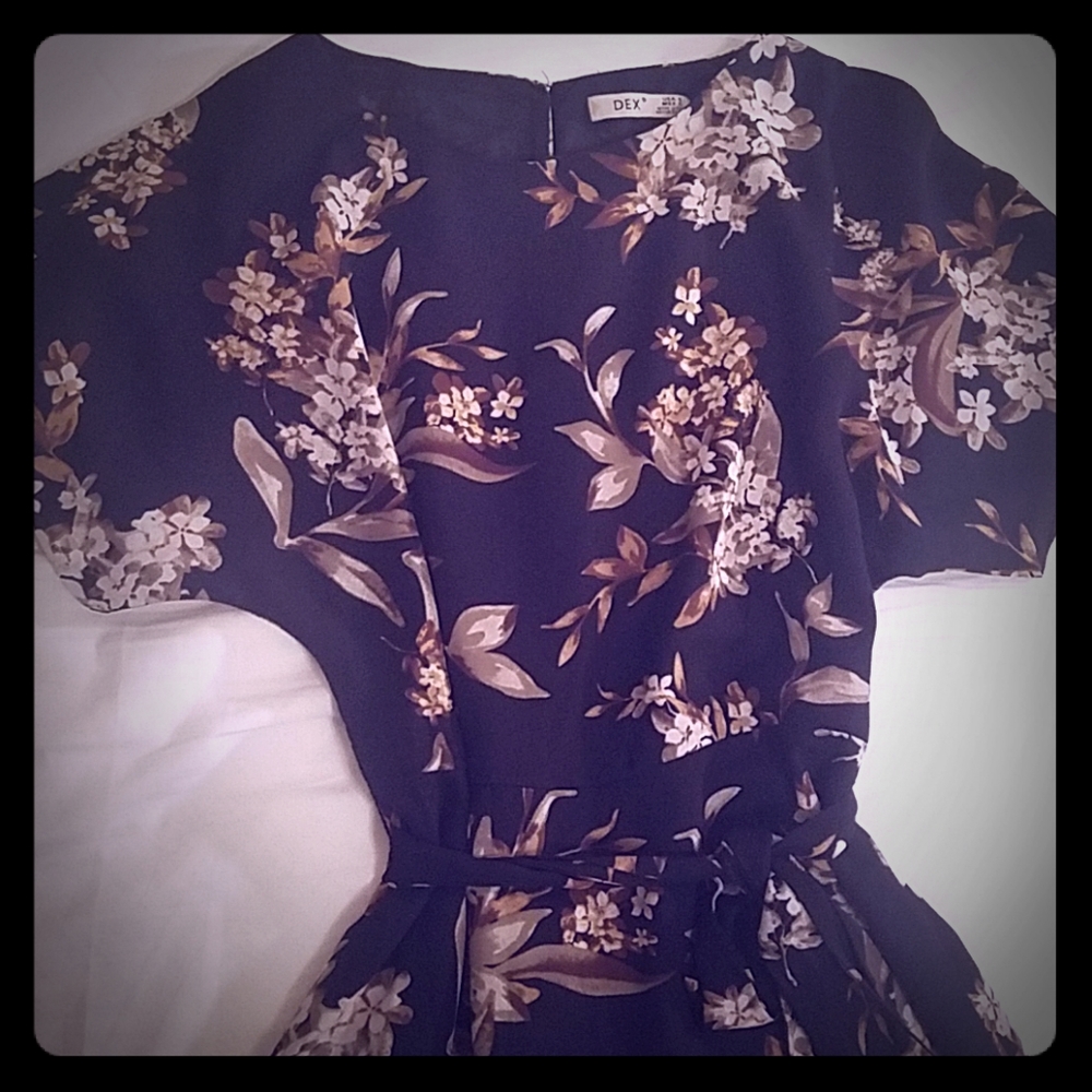 NEW! Fit and flare dress